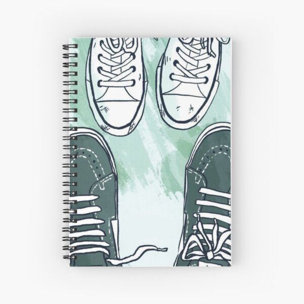 heartstopper Spiral Notebook