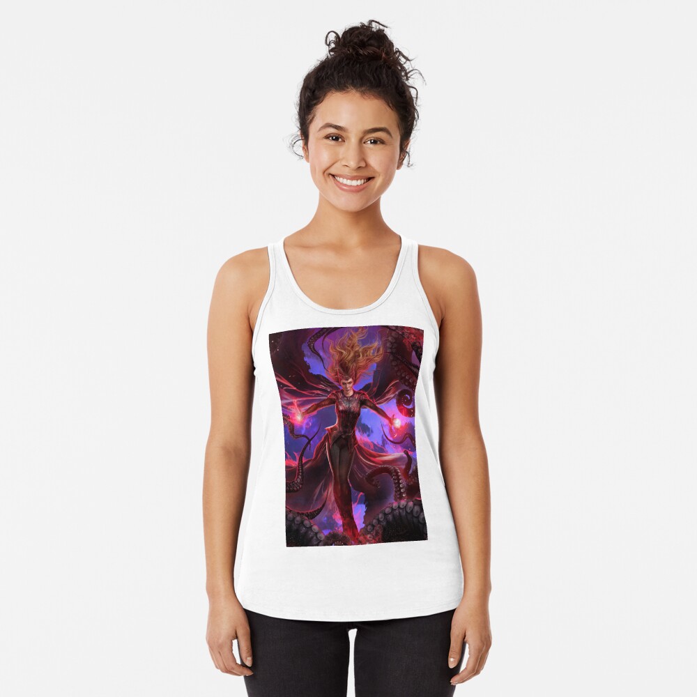 Discover Scarlet Witch Tank Top