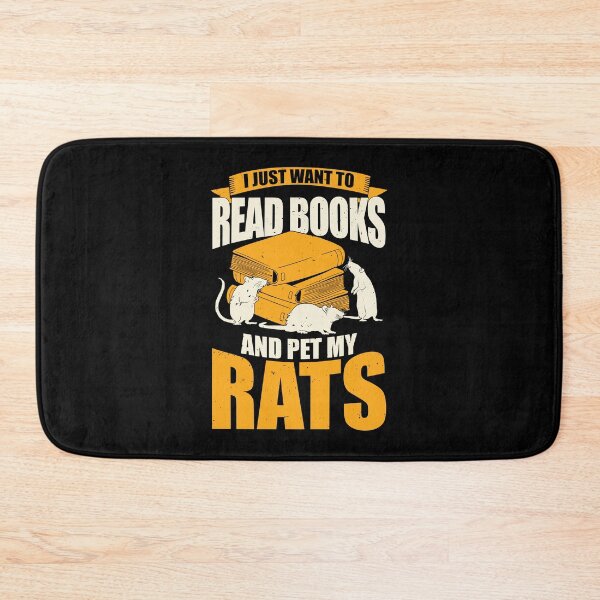 Item preview, I Just Want To Read Books And Pet My Rats designed and sold by Marcid95.