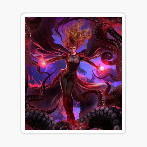 SCARLET Sticker