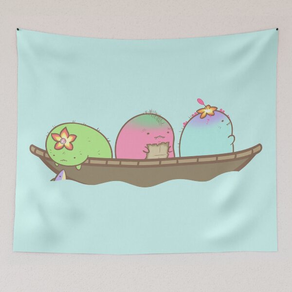 Item preview, Guild Wars 2- Choyas in a Boat designed and sold by CaptainPoptop.