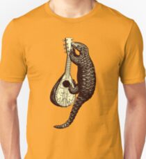 Mandoline Pangolin Slim Fit T-Shirt