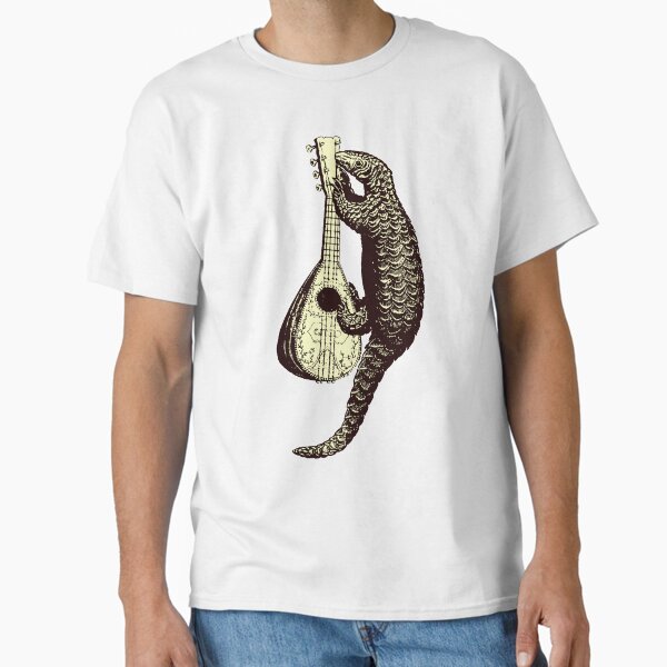 Item preview, mandolin pangolin designed and sold by oldtroublesome.