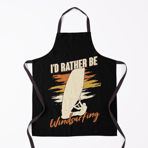 Item preview, I'd Rather Be Windsurfing Windsurfer Gift designed and sold by Marcid95.