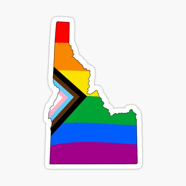 Idaho Progress Pride Sticker