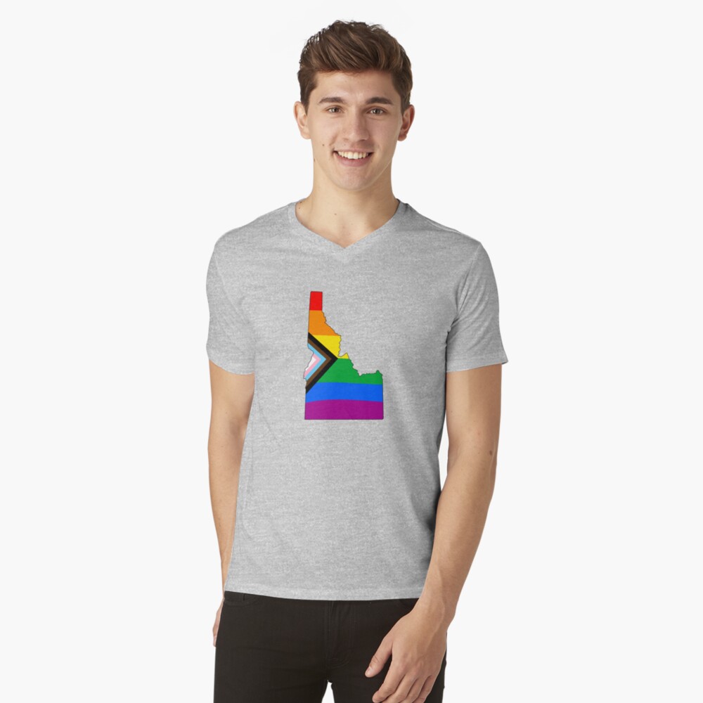 Item preview, V-Neck T-Shirt designed and sold by Gayesthetic.