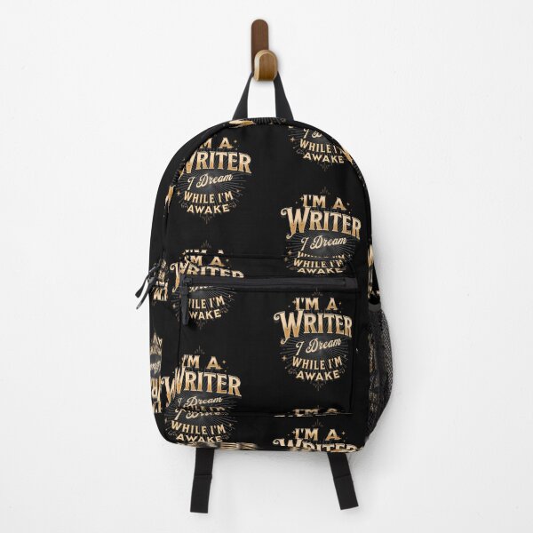 Item preview, I'm a Writer, I Dream While I'm Awake. Writer Shirt, Author Gift, Writer Design, Author Gift designed and sold by novelteemerch.