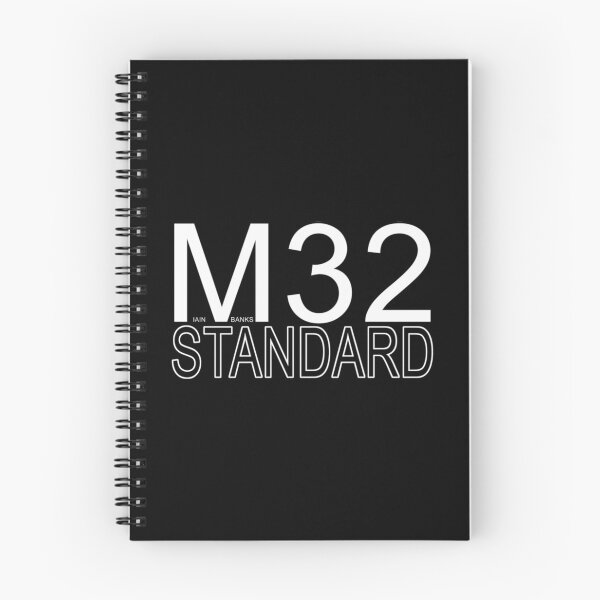Item preview, M32 Standard Iain M Banks Culture Machine Encryption designed and sold by LinVaneae.