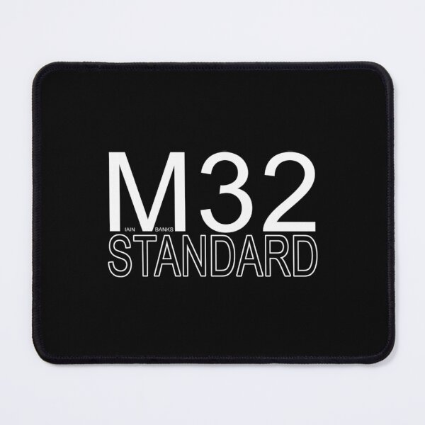 Item preview, M32 Standard Iain M Banks Culture Machine Encryption designed and sold by LinVaneae.