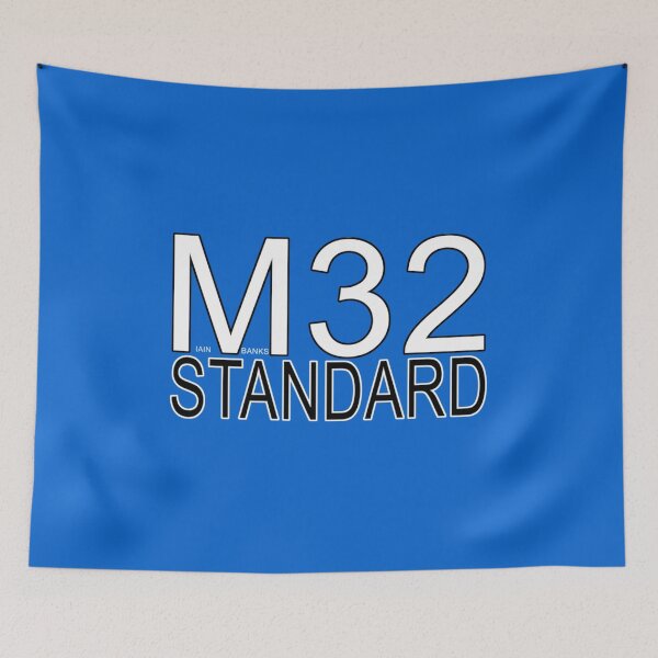 Item preview, M32 Standard Iain M Banks Culture Machine Encryption designed and sold by LinVaneae.