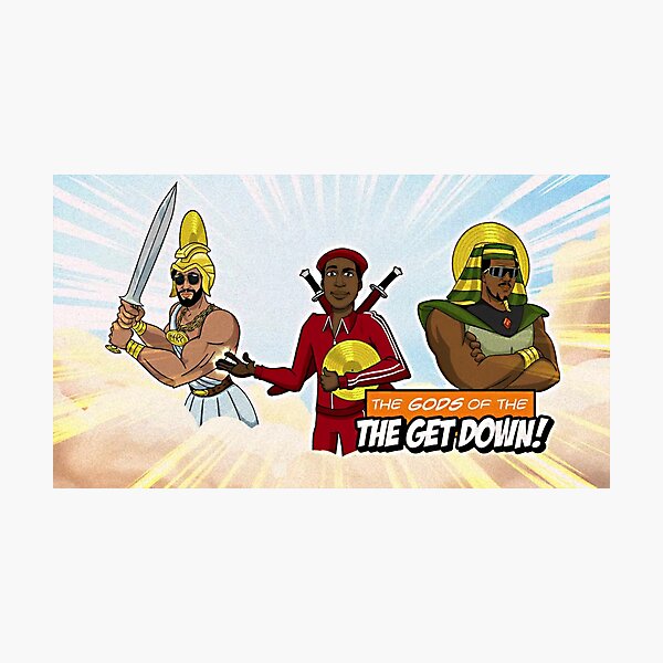 Item preview, The gods of the get down  designed and sold by millenium1964.