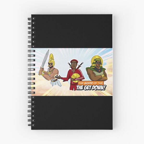 Item preview, Los dioses del get down designed and sold by millenium1964.