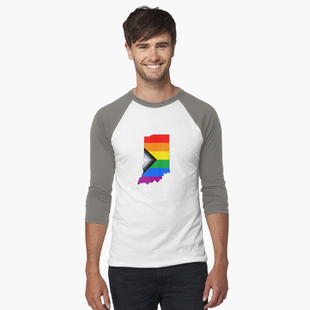 Item preview, Baseball ¾ Sleeve T-Shirt designed and sold by Gayesthetic.