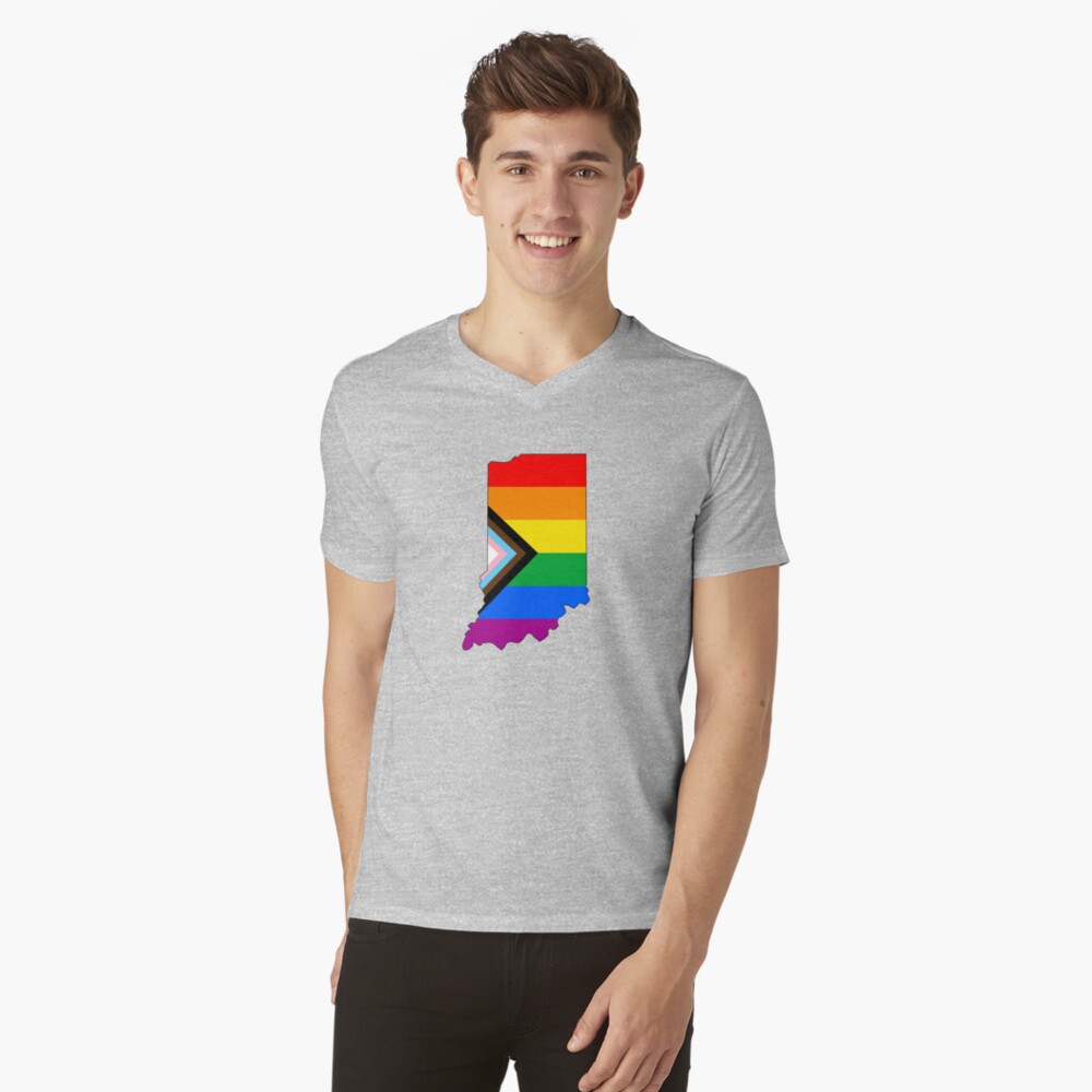 Item preview, V-Neck T-Shirt designed and sold by Gayesthetic.