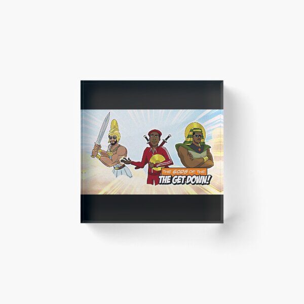 Item preview, The gods of the get down  designed and sold by millenium1964.