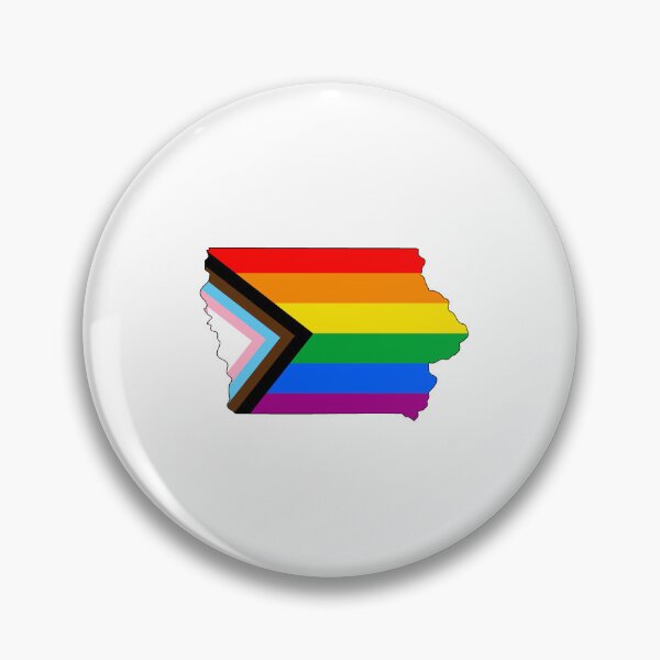 Item preview, Iowa Progress Pride designed and sold by Gayesthetic.