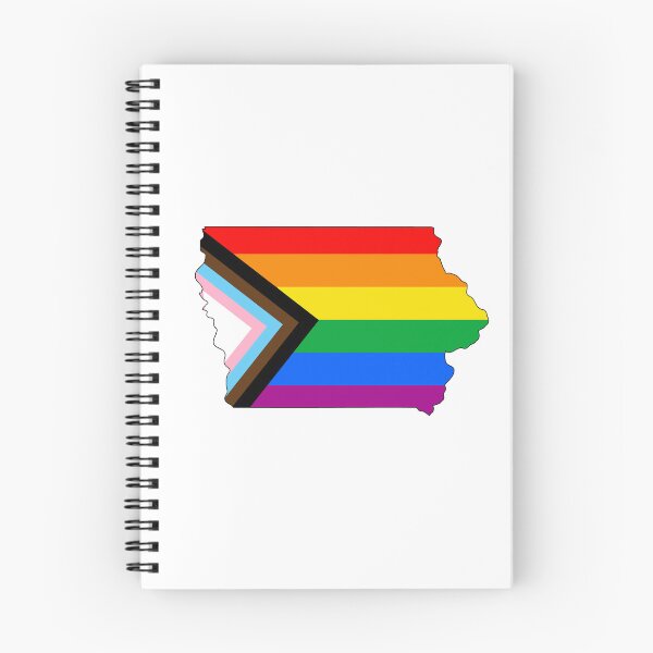 Item preview, Iowa Progress Pride designed and sold by Gayesthetic.