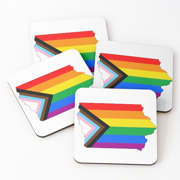 Item preview, Iowa Progress Pride designed and sold by Gayesthetic.