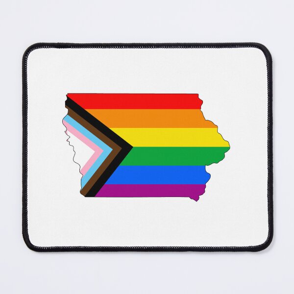 Item preview, Iowa Progress Pride designed and sold by Gayesthetic.