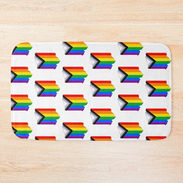 Item preview, Iowa Progress Pride designed and sold by Gayesthetic.