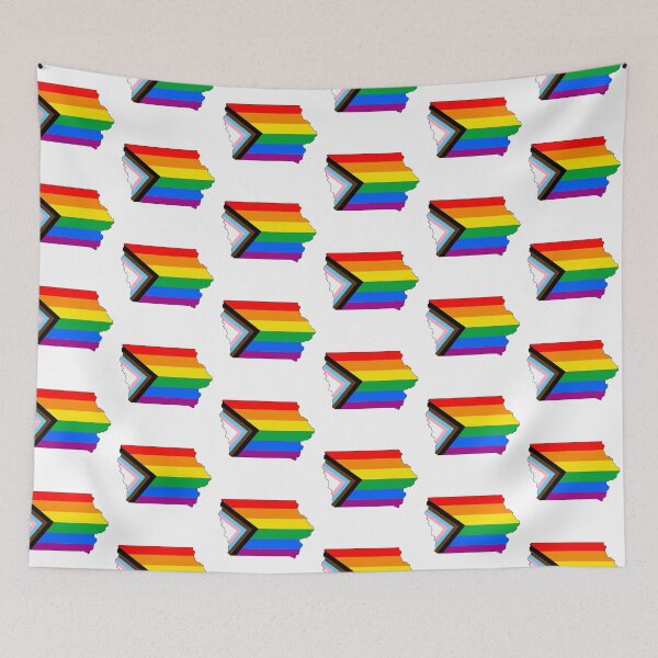 Item preview, Iowa Progress Pride designed and sold by Gayesthetic.