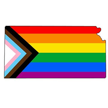 Artwork thumbnail, Kansas Progress Pride by Gayesthetic