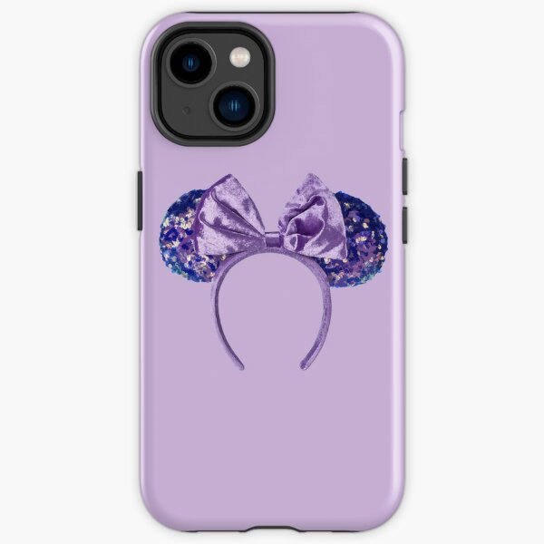 Disover Purple Ears | iPhone Case