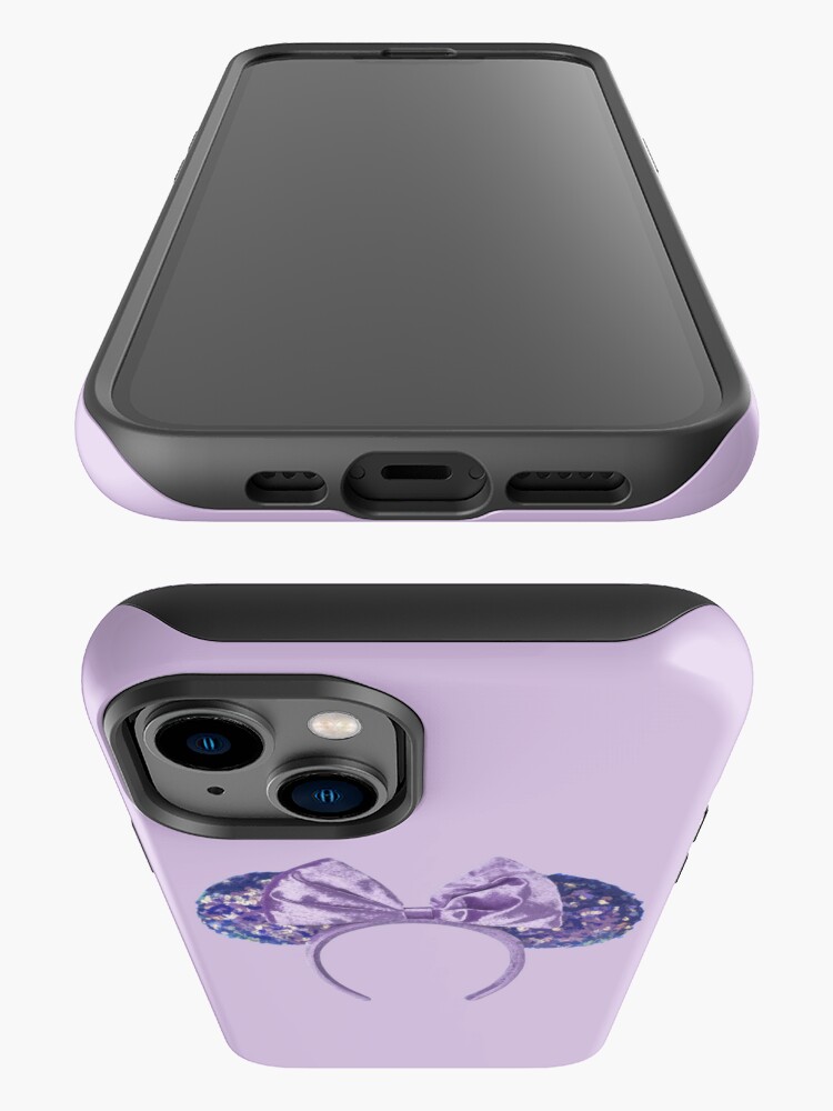 Discover Purple Ears | iPhone Case