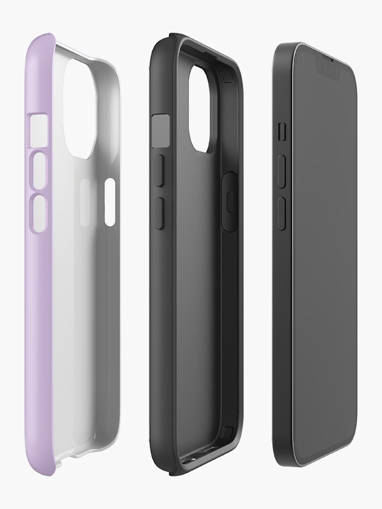 Disover Purple Ears | iPhone Case
