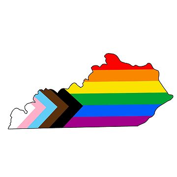 Artwork thumbnail, Kentucky Progress Pride by Gayesthetic
