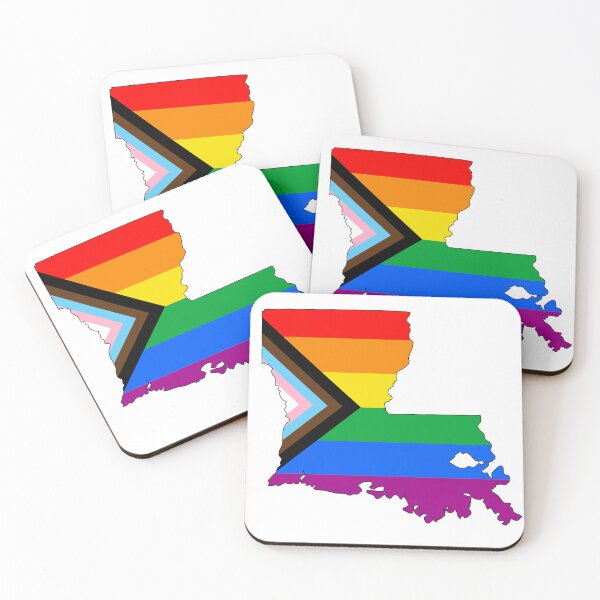 Item preview, Louisiana Progress Pride designed and sold by Gayesthetic.