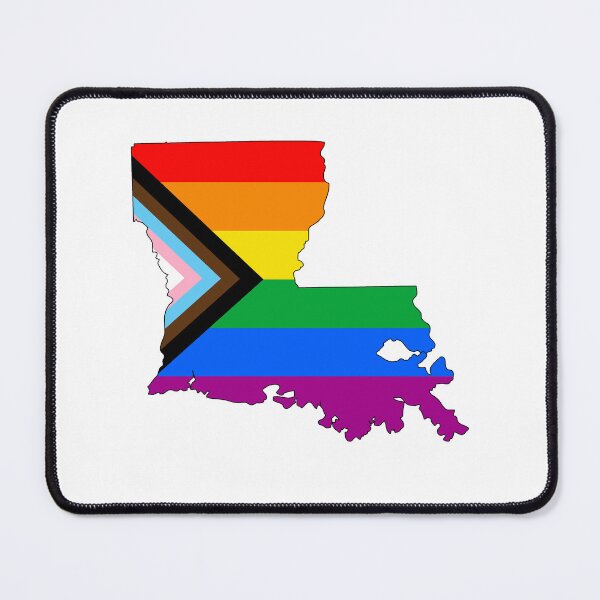 Item preview, Louisiana Progress Pride designed and sold by Gayesthetic.