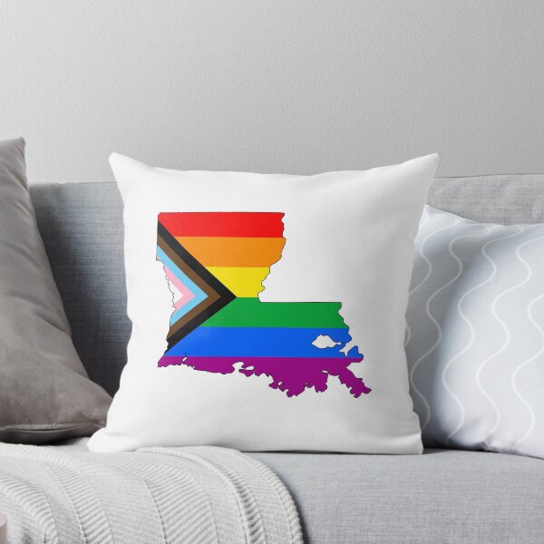 Item preview, Orgullo de progreso de Luisiana designed and sold by Gayesthetic.