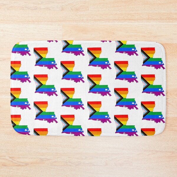 Item preview, Louisiana Progress Pride designed and sold by Gayesthetic.