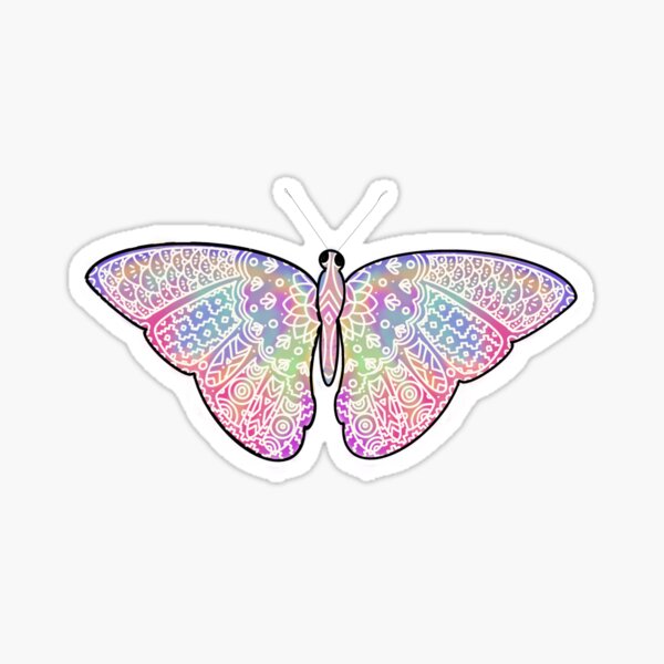 alebrije butterfly Sticker