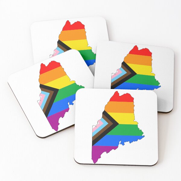 Item preview, Maine Progress Pride designed and sold by Gayesthetic.