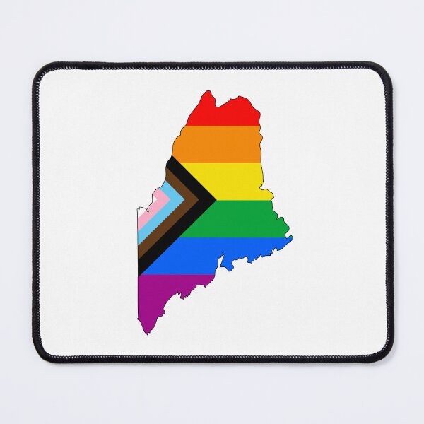 Item preview, Maine Progress Pride designed and sold by Gayesthetic.