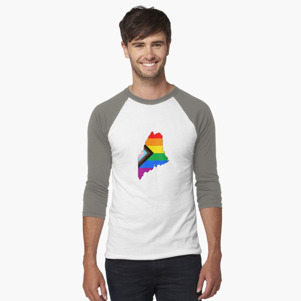 Item preview, Baseball ¾ Sleeve T-Shirt designed and sold by Gayesthetic.