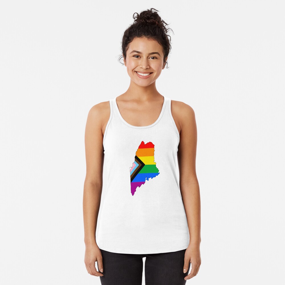 Item preview, Racerback Tank Top designed and sold by Gayesthetic.