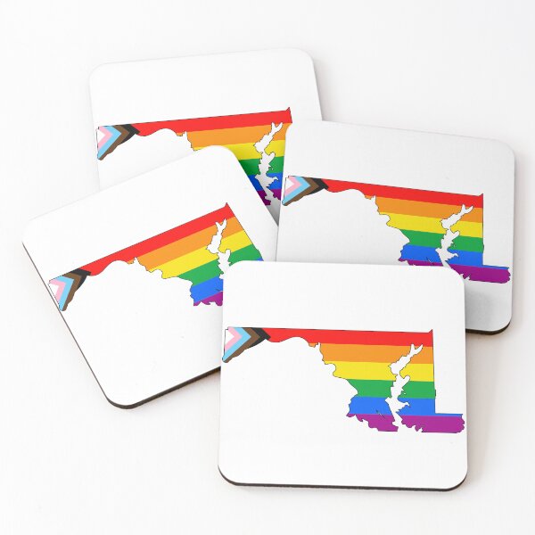 Item preview, Maryland Progress Pride designed and sold by Gayesthetic.
