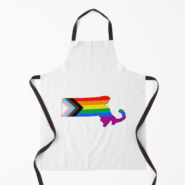 Item preview, Massachusetts Progress Pride designed and sold by Gayesthetic.