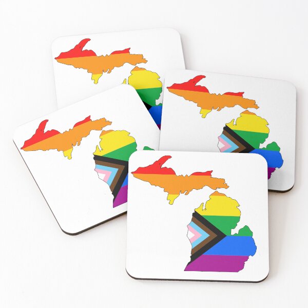 Item preview, Michigan Progress Pride designed and sold by Gayesthetic.
