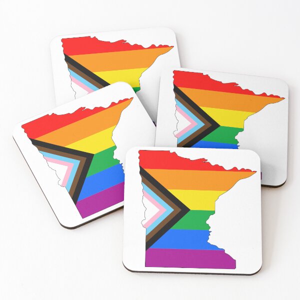 Item preview, Minnesota Progress Pride designed and sold by Gayesthetic.