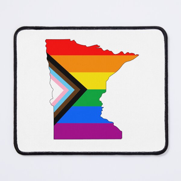 Item preview, Minnesota Progress Pride designed and sold by Gayesthetic.