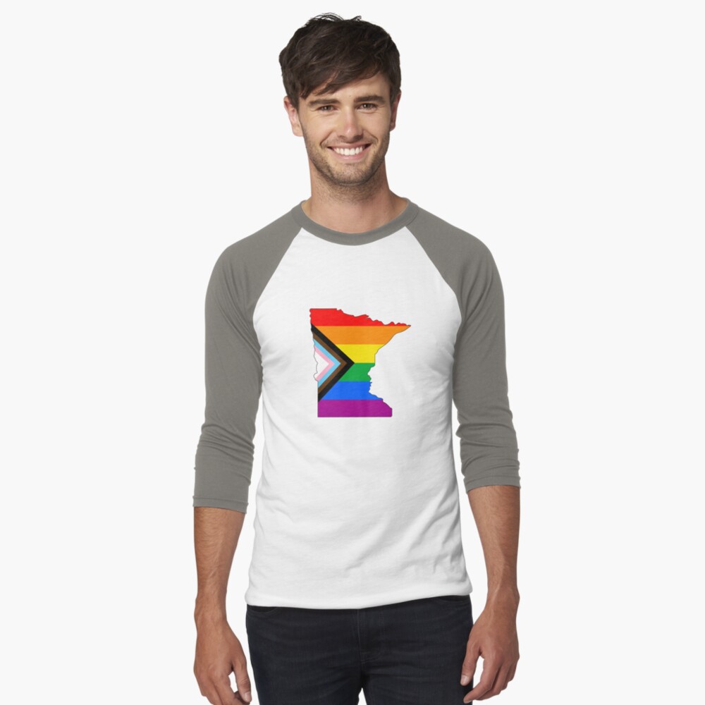 Item preview, Baseball ¾ Sleeve T-Shirt designed and sold by Gayesthetic.