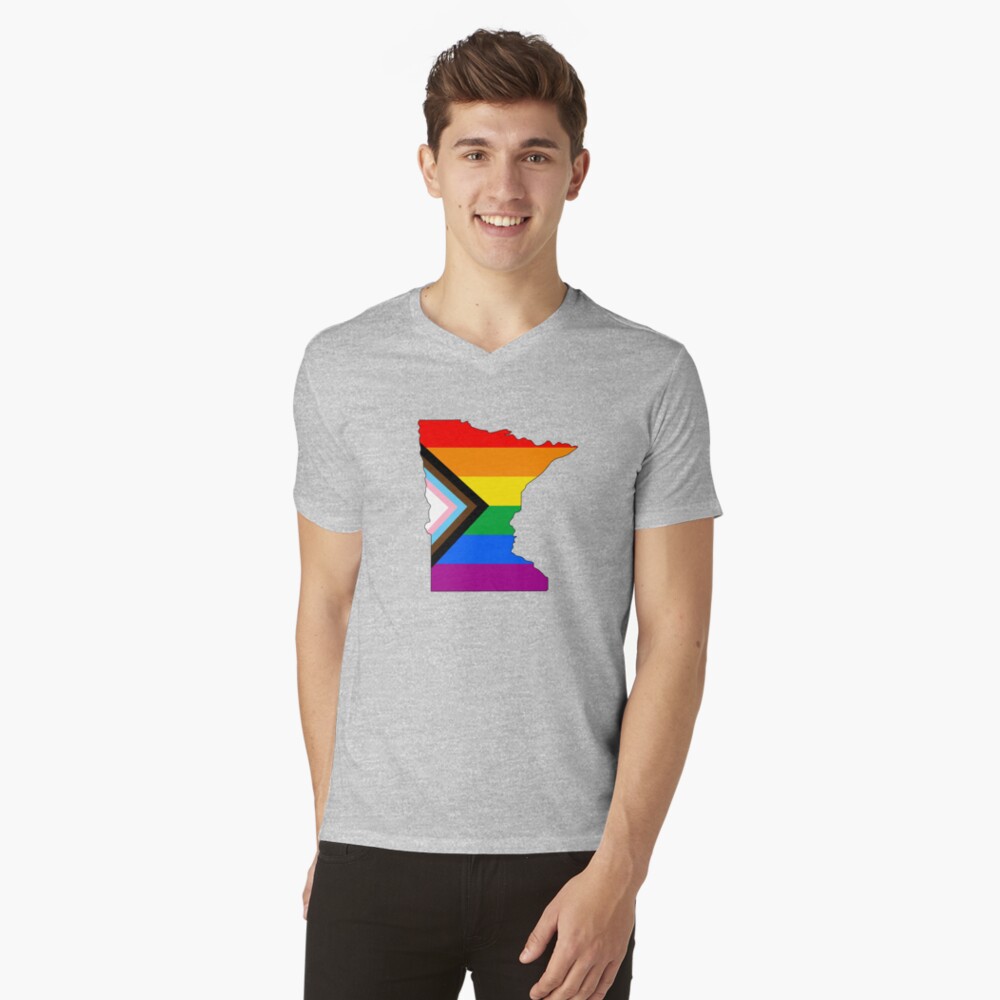 Item preview, V-Neck T-Shirt designed and sold by Gayesthetic.