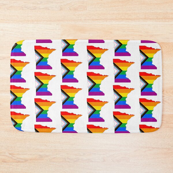 Item preview, Minnesota Progress Pride designed and sold by Gayesthetic.
