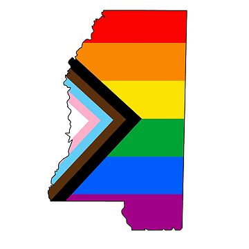 Artwork thumbnail, Mississippi Progress Pride by Gayesthetic
