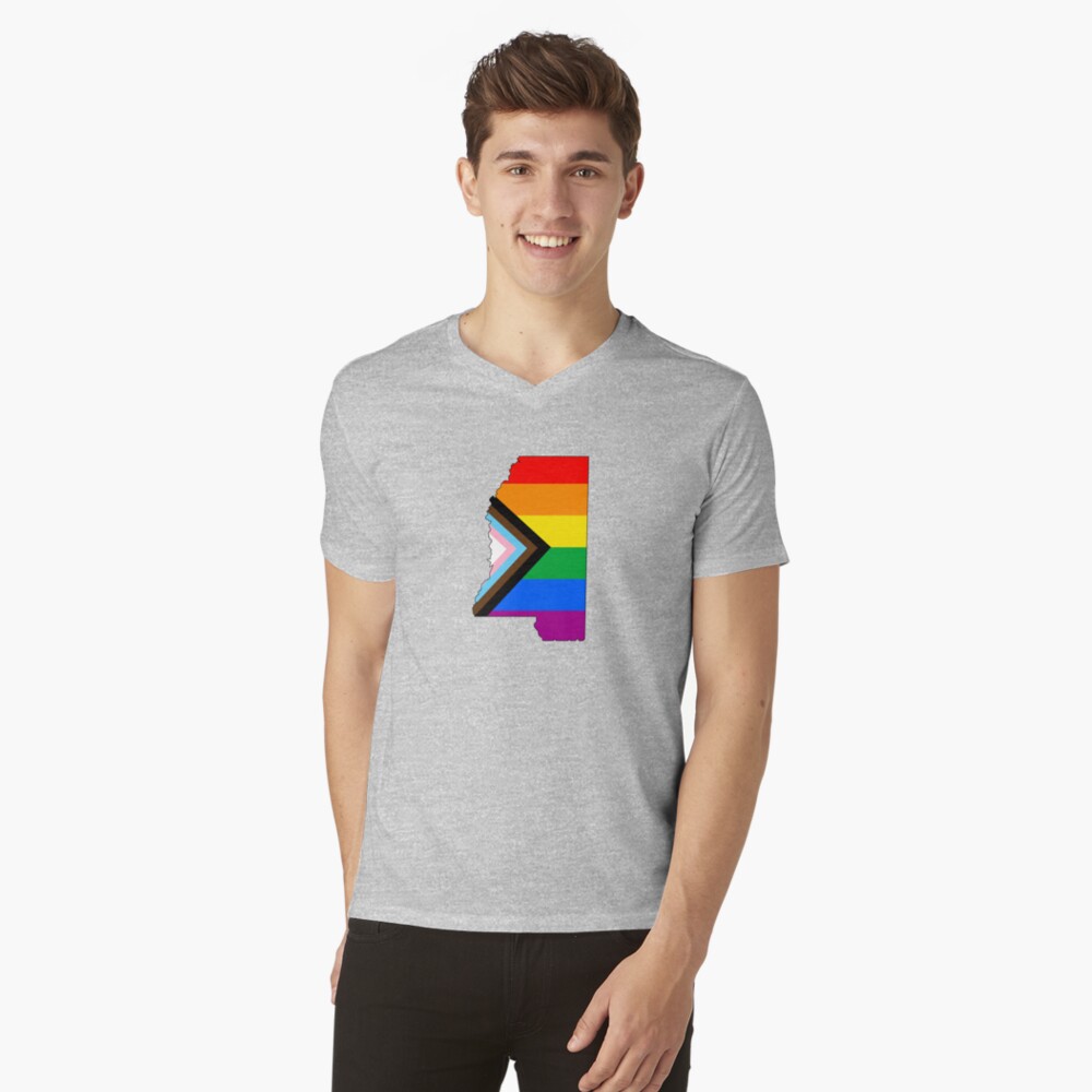 Item preview, V-Neck T-Shirt designed and sold by Gayesthetic.