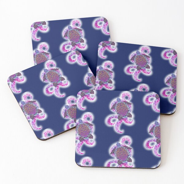 Item preview, BLUE SPARKLE TURTLE  designed and sold by mousey9179.